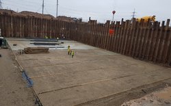 Įpusėjo Kauno kogeneracinės jėgainės statybos - 1