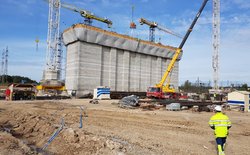 Įpusėjo Kauno kogeneracinės jėgainės statybos - 4