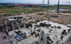 Įpusėjo Kauno kogeneracinės jėgainės statybos - 5
