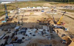 Įpusėjo Kauno kogeneracinės jėgainės statybos - 7