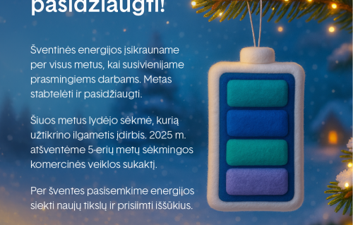 Kaip atrodė mūsų 2025-ieji? 